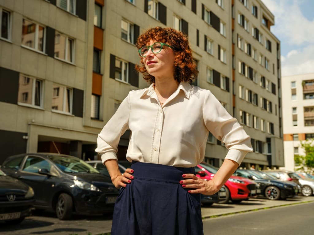 Daria Gosek-Popiołek — portret